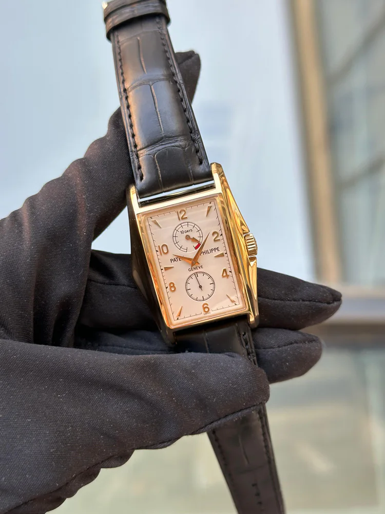 Patek Philippe Gondolo box and extract from the archives 2001